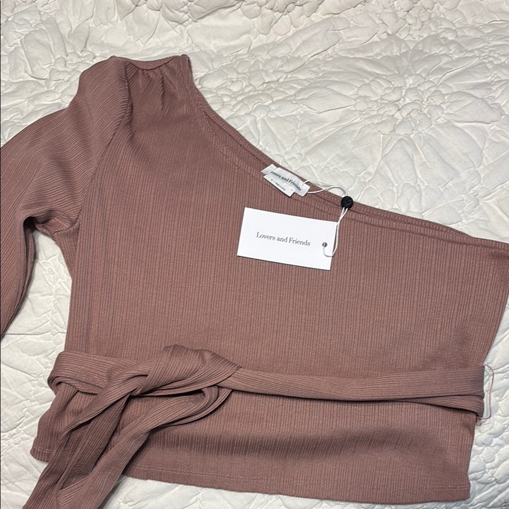 Lovers and Friends One-Shoulder Top
